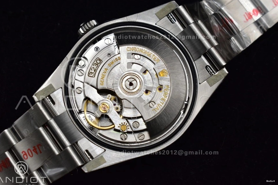 Bracelet Black 124270 SS Best Clean 36mm VR3230 1:1 Steel 904L Dial Edition Explorer on 0119